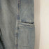 ザラ ZARA MID-RISE TRF CARGO JEANS PANT レディース 36