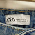 ザラ ZARA MID-RISE TRF CARGO JEANS PANT レディース 36