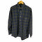 アイビークルー IVY CREW ウールチェックネルシャツ メンズ JPN:L