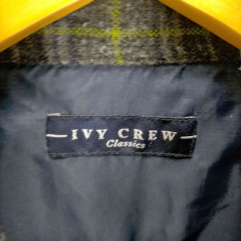 アイビークルー IVY CREW ウールチェックネルシャツ メンズ JPN:L