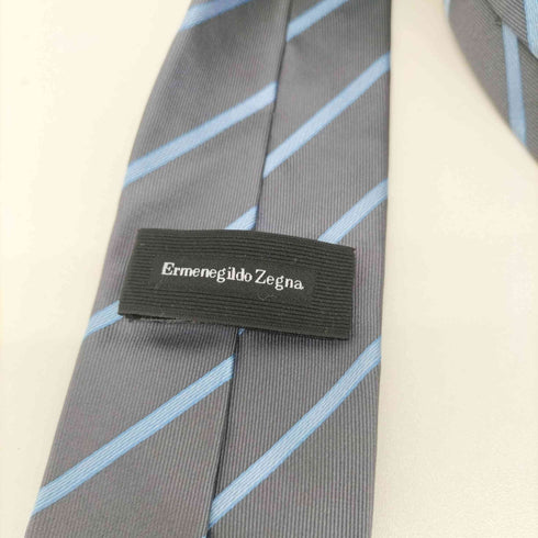 エルメネジルドゼニア ERMENEGILDO ZEGNA ストライプ ネクタイ メンズ