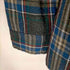 ヴァンヒューゼン VAN HEUSEN 80~90S チェックウールネルボタンダウンシャツ ボックスシルエット メンズ JPN:L