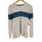 トミーヒルフィガー TOMMY HILFIGER ロゴ刺繍ラインデザインカットソー メンズ JPN:XL