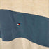 トミーヒルフィガー TOMMY HILFIGER ロゴ刺繍ラインデザインカットソー メンズ JPN:XL