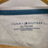 トミーヒルフィガー TOMMY HILFIGER ロゴ刺繍ラインデザインカットソー メンズ JPN:XL
