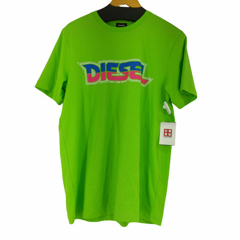 ディーゼル DIESEL フロントプリント S/S Tシャツ メンズ JPN:M