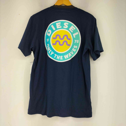 ディーゼル DIESEL 両面プリント S/S Tシャツ メンズ import:M