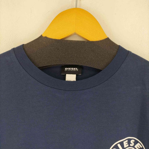 ディーゼル DIESEL 両面プリント S/S Tシャツ メンズ import:M