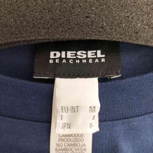 ディーゼル DIESEL 両面プリント S/S Tシャツ メンズ import:M