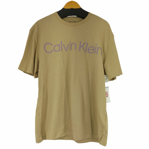 カルバンクライン CALVIN KLEIN RELAXED FIT フロントプリント S/S Tシャツ メンズ import:M