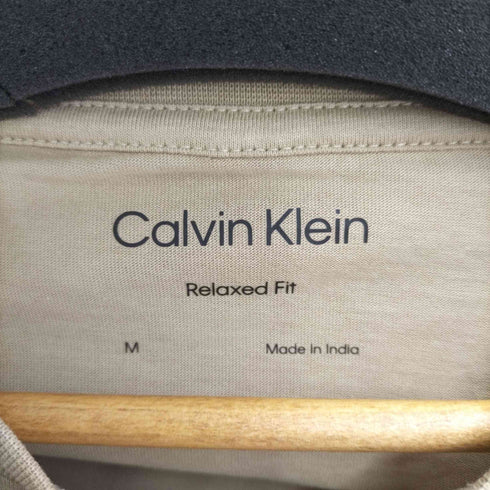 カルバンクライン CALVIN KLEIN RELAXED FIT フロントプリント S/S Tシャツ メンズ import:M