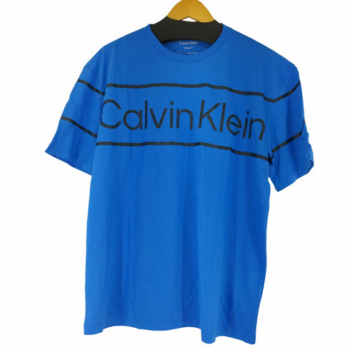 カルバンクライン CALVIN KLEIN RELAXED FIT フロントプリント S/S Tシャツ メンズ import:M