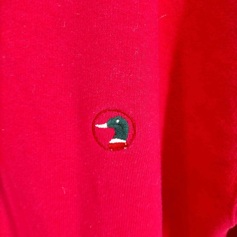 ダックヘッド Duck Head ロゴ刺繍プルオーバーパーカー メンズ JPN:L