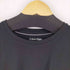 カルバンクライン CALVIN KLEIN ワンポイント刺繍 S/S Tシャツ メンズ import:M