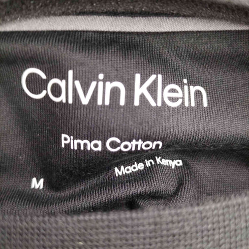 カルバンクライン CALVIN KLEIN ワンポイント刺繍 S/S Tシャツ メンズ import:M
