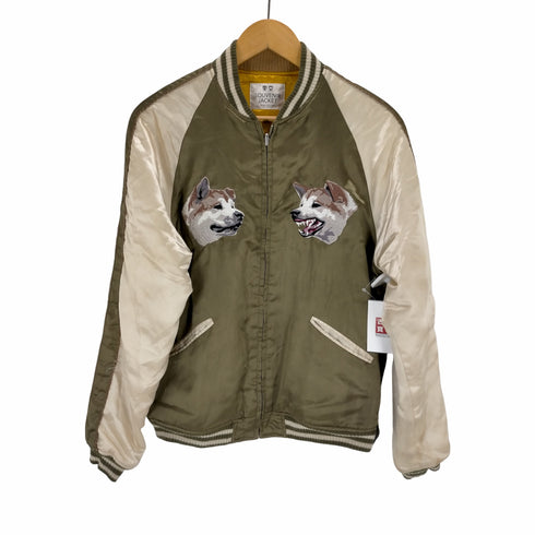 ヴァンキッシュ VANQUISH 東京 リバーシブル SOUVENIR JACKET メンズ JPN:M