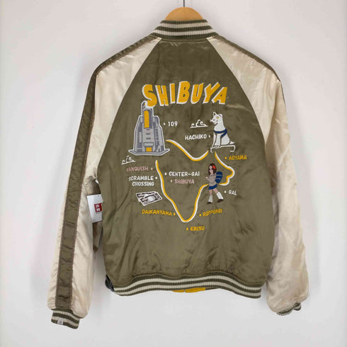 ヴァンキッシュ VANQUISH 東京 リバーシブル SOUVENIR JACKET メンズ JPN:M