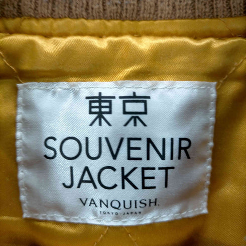ヴァンキッシュ VANQUISH 東京 リバーシブル SOUVENIR JACKET メンズ JPN:M
