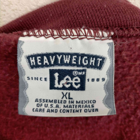 リー Lee HOLIDAY 刺繍クルーネックスウェット メンズ JPN:XL