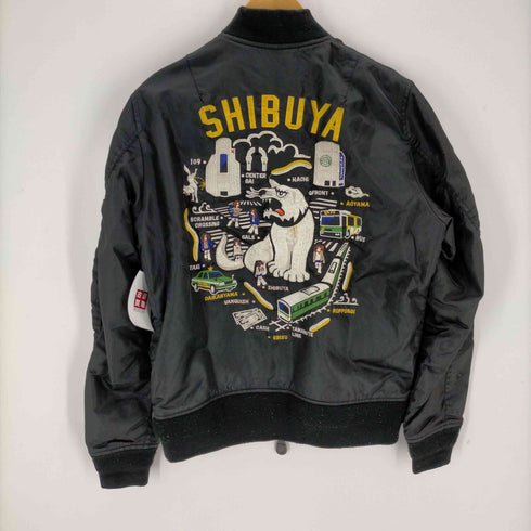ヴァンキッシュ VANQUISH 東京 渋谷 SOUVENIR JACKET メンズ JPN:S