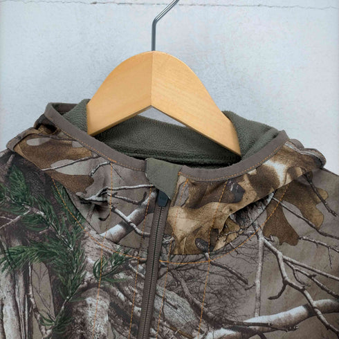 SCENTLOK リアルツリーカモハーフジップパーカー メンズ JPN:XL