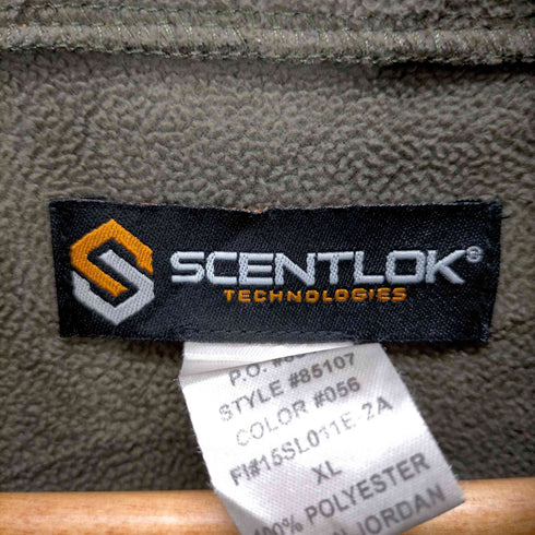 SCENTLOK リアルツリーカモハーフジップパーカー メンズ JPN:XL