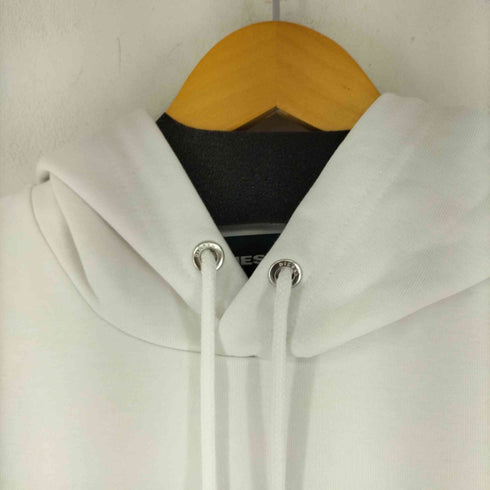 ディーゼル DIESEL S-GINN-HOOD-K25 フロントプリントパーカー メンズ import:L