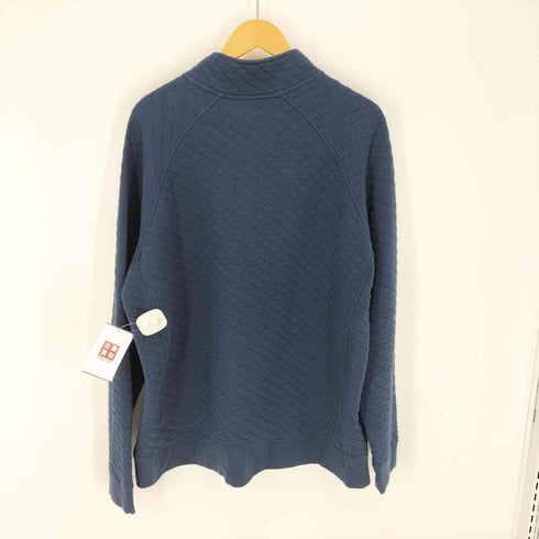 エディーバウアー Eddie Bauer ハーフボタンキルティングプルオーバー メンズ JPN:XL