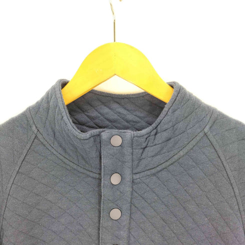 エディーバウアー Eddie Bauer ハーフボタンキルティングプルオーバー メンズ JPN:XL