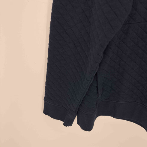 エディーバウアー Eddie Bauer ハーフボタンキルティングプルオーバー メンズ JPN:XL