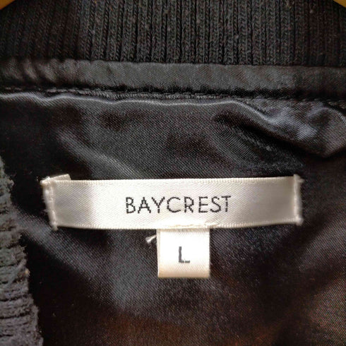 ベイクレスト BAYCREST 柴犬刺繍 東京スカジャン メンズ JPN:L