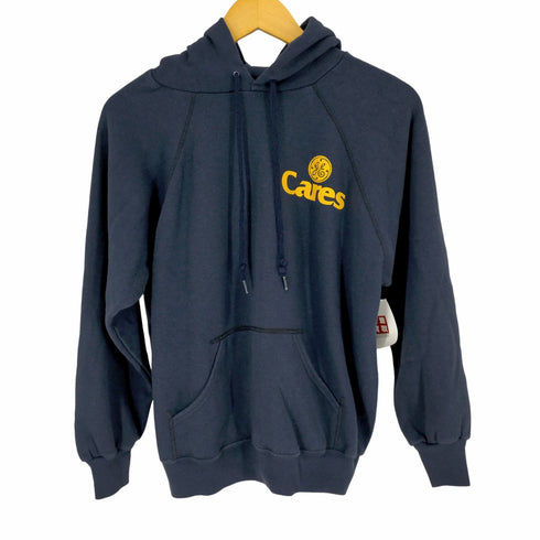 スポーツウエア Sportswear 70~80S MADE IN THE UINTED STATES CARES ラグランプルオーバーパーカー メンズ JPN:L