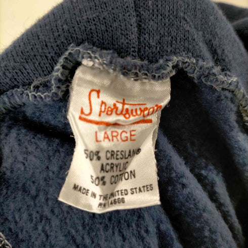スポーツウエア Sportswear 70~80S MADE IN THE UINTED STATES CARES ラグランプルオーバーパーカー メンズ JPN:L