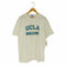 ノーリーズ NOLLEY’S goodman カレッジロゴプリント クルーネックTシャツ メンズ JPN:L