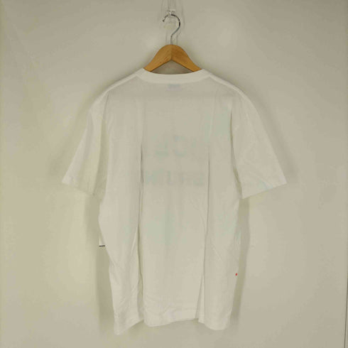 ノーリーズ NOLLEY’S goodman カレッジロゴプリント クルーネックTシャツ メンズ JPN:L