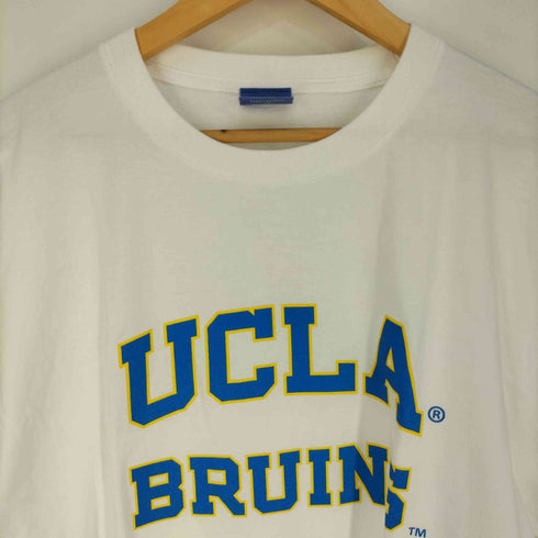 ノーリーズ NOLLEY’S goodman カレッジロゴプリント クルーネックTシャツ メンズ JPN:L