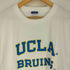 ノーリーズ NOLLEY’S goodman カレッジロゴプリント クルーネックTシャツ メンズ JPN:L
