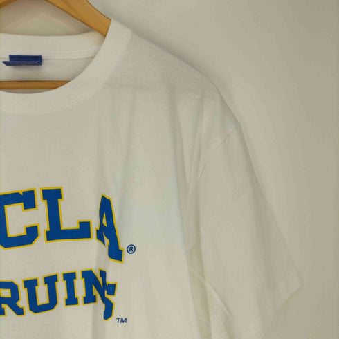 ノーリーズ NOLLEY’S goodman カレッジロゴプリント クルーネックTシャツ メンズ JPN:L