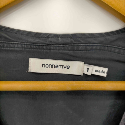 ノンネイティブ nonnative 16SS COWBOY GOWN QS COTTON TWILL メンズ JPN:1