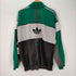 アディダス adidas トレフォイルロゴ 切り替え トラックジャケット メンズ import:L