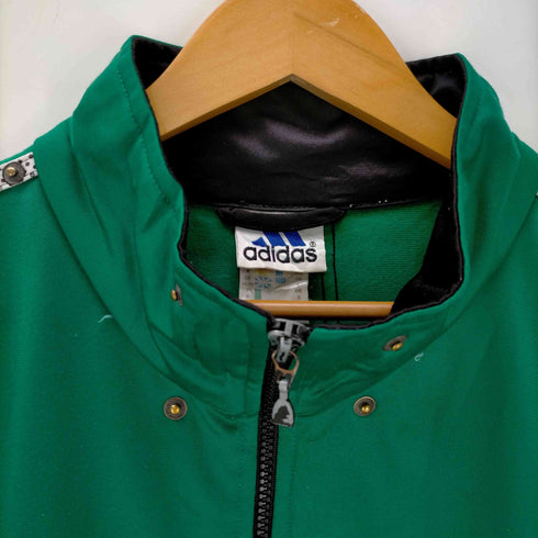 アディダス adidas トレフォイルロゴ 切り替え トラックジャケット メンズ import:L