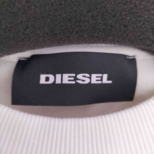 ディーゼル DIESEL S-GIRK-HOOD-K10 フロントプリントスウェット メンズ import:L
