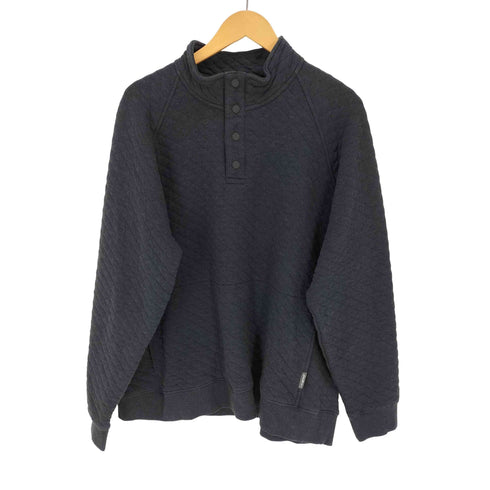 エディーバウアー Eddie Bauer ハーフボタンキルティングプルオーバー メンズ JPN:XL