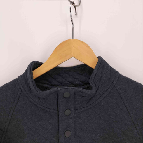 エディーバウアー Eddie Bauer ハーフボタンキルティングプルオーバー メンズ JPN:XL