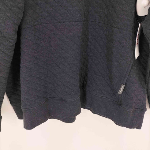 エディーバウアー Eddie Bauer ハーフボタンキルティングプルオーバー メンズ JPN:XL