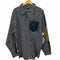 notbrand attitude エルボーパッチ配色チェック柄ワークシャツ メンズ JPN:XL