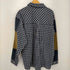 notbrand attitude エルボーパッチ配色チェック柄ワークシャツ メンズ JPN:XL