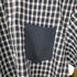 notbrand attitude エルボーパッチ配色チェック柄ワークシャツ メンズ JPN:XL
