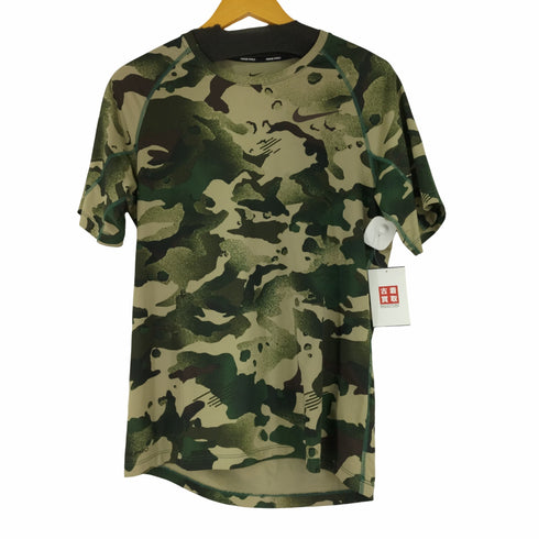 ナイキ NIKE DRI-FIT カモ柄クルーネック S/S Tシャツ メンズ import:M