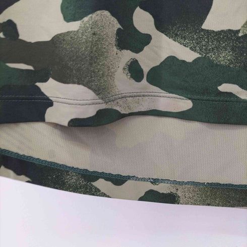 ナイキ NIKE DRI-FIT カモ柄クルーネック S/S Tシャツ メンズ import:M